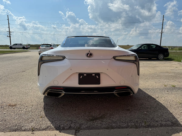 2018 Lexus LC 500 2D Coupe