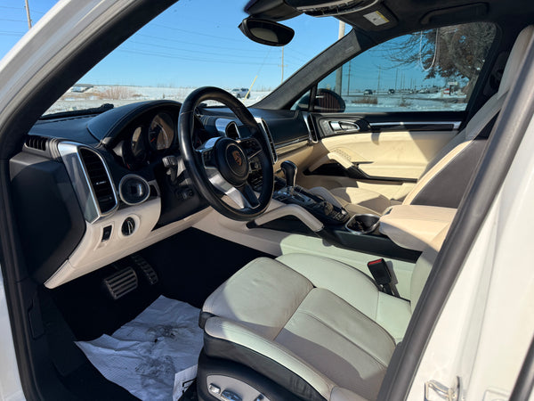 2018 Porsche Cayenne Turbo 4D SUV