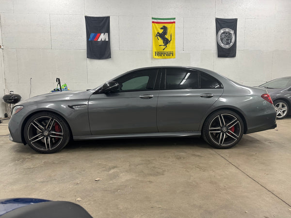 2018 Mercedes-Benz E63 S AMG 4D Sedan