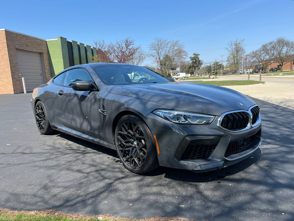 2020 BMW M8 xDrive 2D Coupe