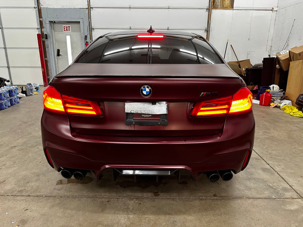 2018 BMW M5 4D Sedan First Edition