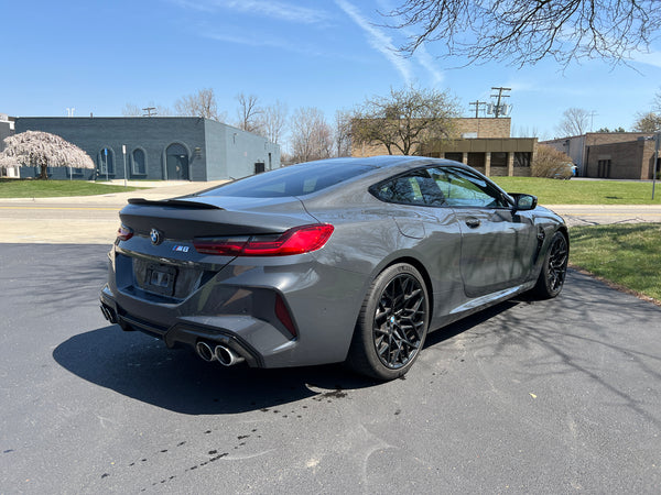 2020 BMW M8 xDrive 2D Coupe