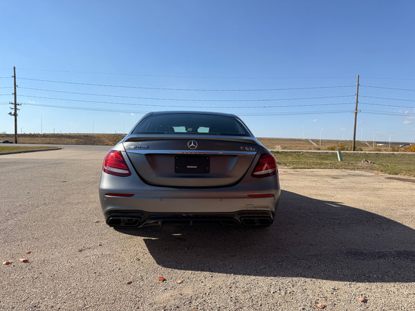 2019 Mercedes-Benz E63 S AMG 4D Sedan