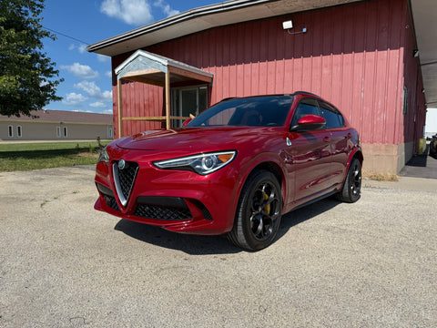 2018 Alfa Romeo Stelvio Quadrifoglio 4D SUV