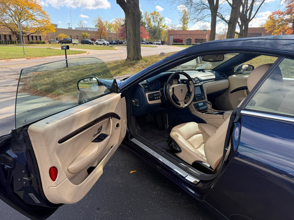 2015 Maserati GranTurismo 2D Convertible