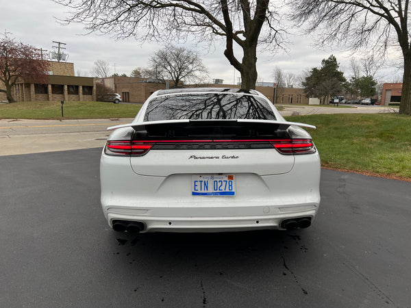 2018 Porsche Panamera Turbo 4D Hatchback