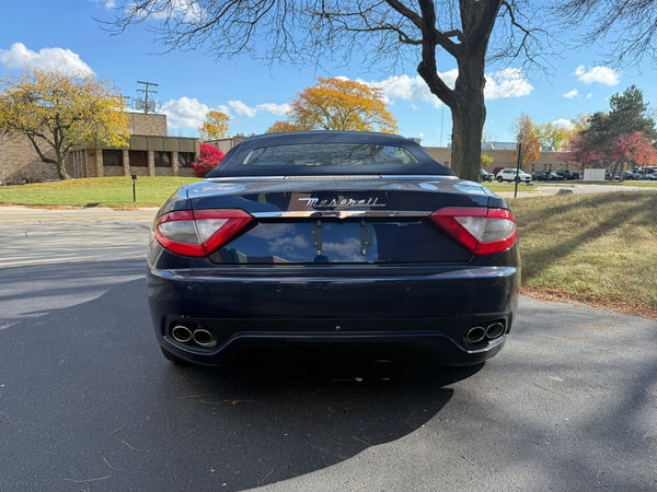 2015 Maserati GranTurismo 2D Convertible