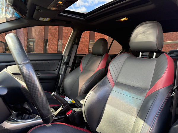 2017 Subaru WRX STI Limited 4D Sedan