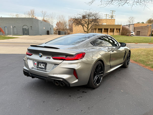 2020 BMW M8 Competition xDrive 2D Coupe