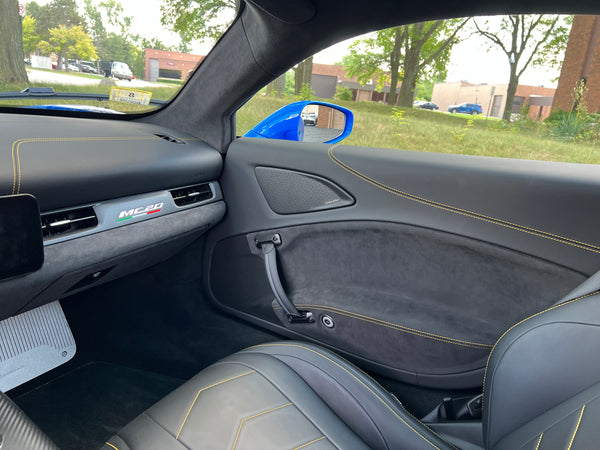 2022 Maserati MC20 2D Coupe