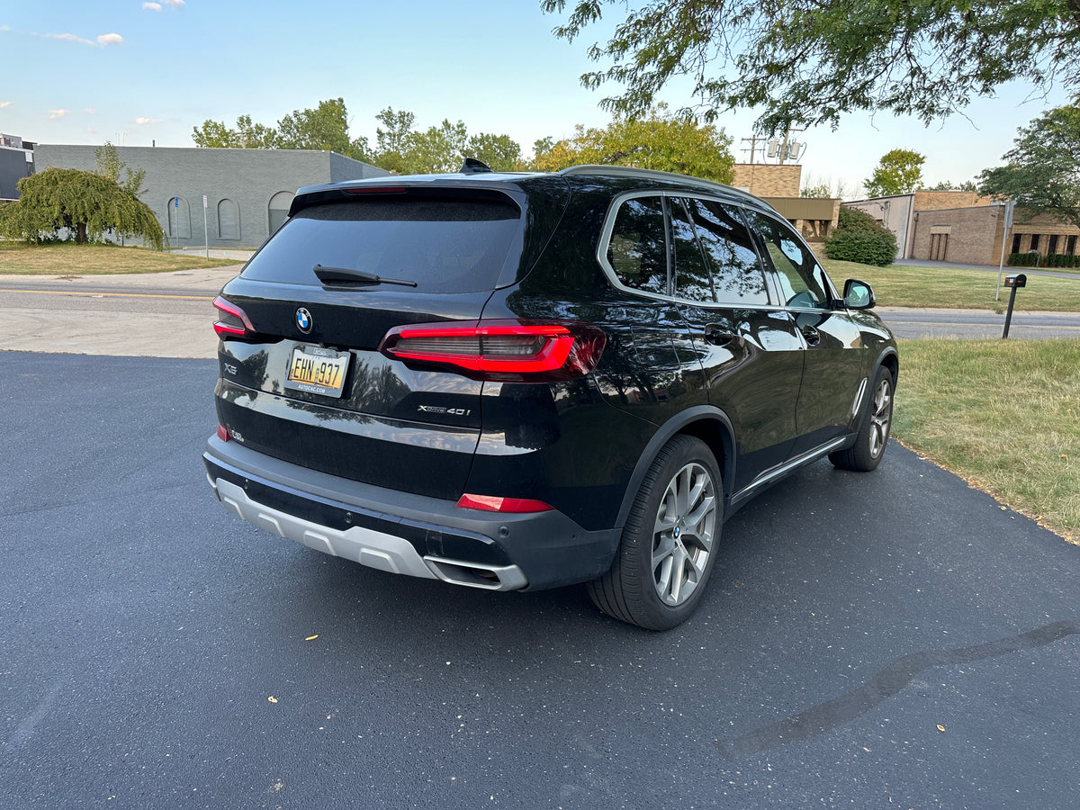 2020 BMW X5 40i xDrive 4D SUV