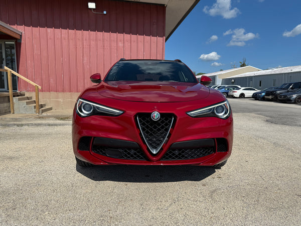 2018 Alfa Romeo Stelvio Quadrifoglio 4D SUV