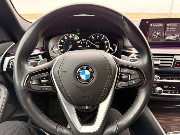 2019 BMW 530i xDrive 4D Sedan