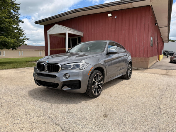 2018 BMW X6 35I 4D SUV