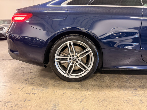 2019 Mercedes Bez E 450 2D Coupe