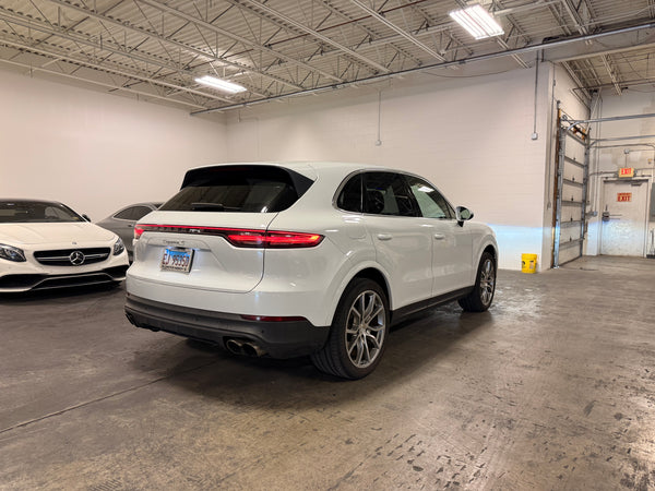 2019 Porsche Cayenne S 4D SUV
