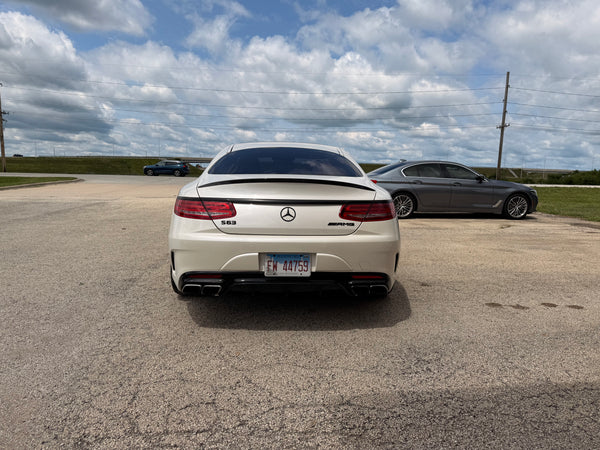 2015 Mercedes-Benz S63 AMG 2D Coupe