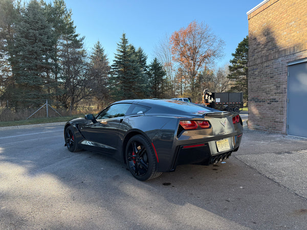 2017 Chevrolet Corvette 1LT 2D Coupe