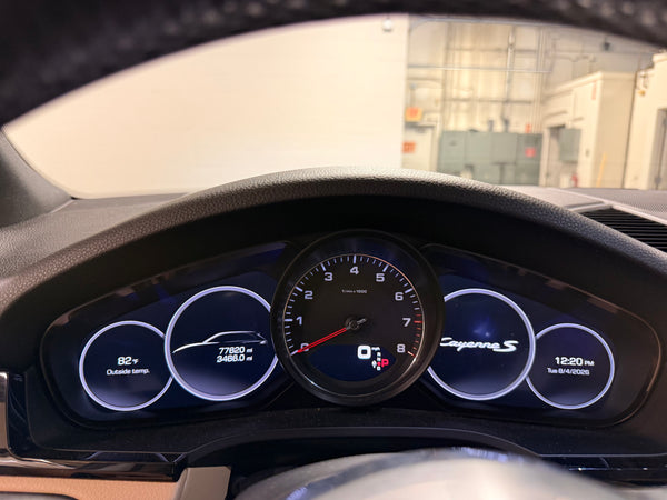 2019 Porsche Cayenne S 4D SUV