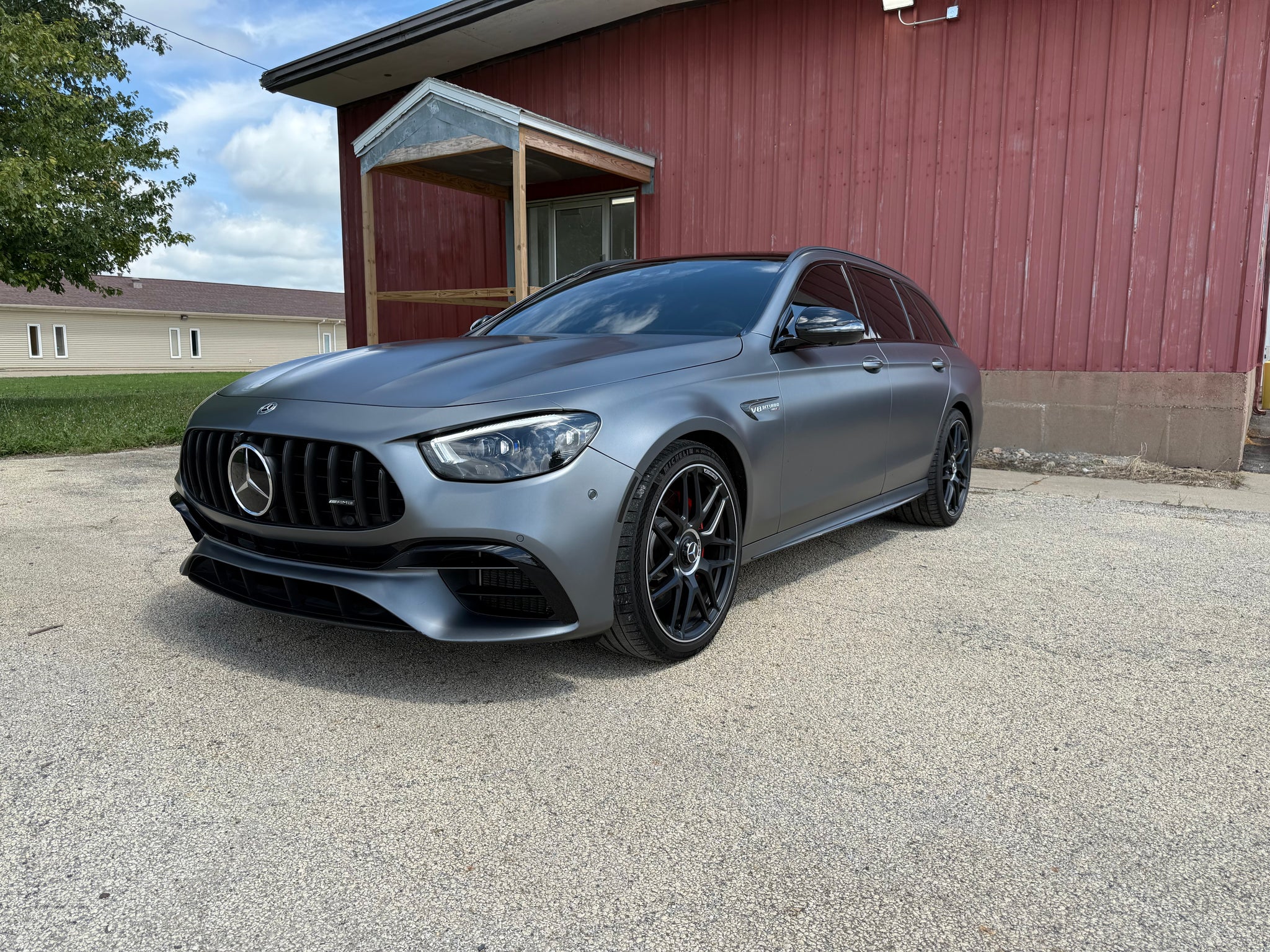 2021 Mercedes-Benz E63 S AMG 4D Wagon
