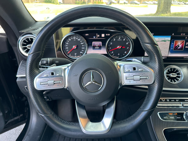 2019 Mercedes-Benz E450 2D Coupe