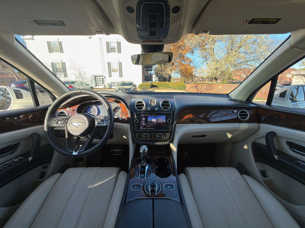 2018 Bentley Bentayga W12 4D SUV