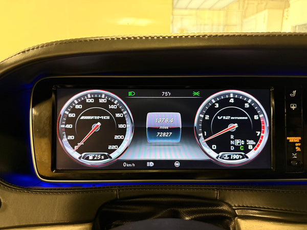 2015 Mercedes-Benz S65 AMG V12 4D Sedan