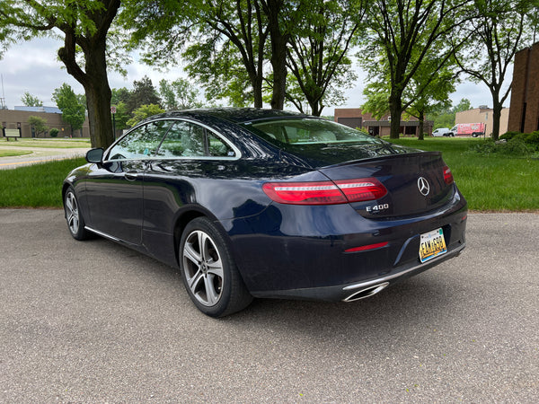 2018 Mercedes-Benz E400 2D Coupe