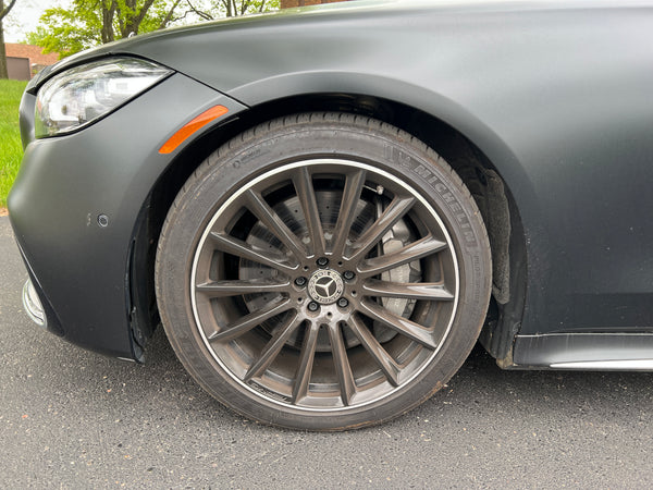 2022 Mercedes-Benz S580 4MATIC 4D Sedan