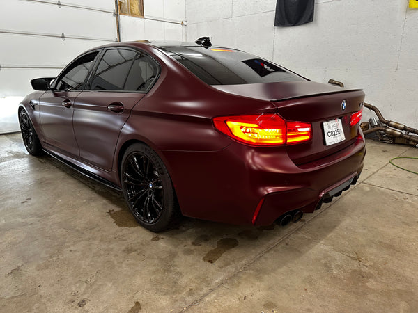 2018 BMW M5 4D Sedan First Edition