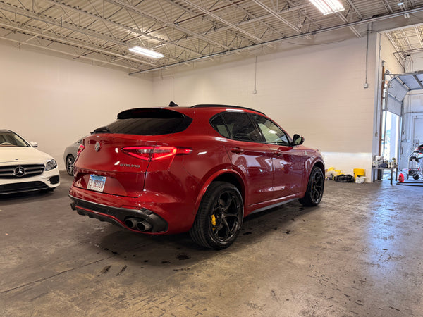 2018 Alfa Romeo Stelvio Quadrifoglio 4D SUV