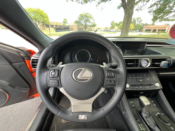 2015 Lexus RC 350 F Sport 2D Coupe