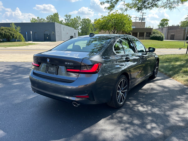 2022 BMW 330i xDrive 4D Sedan