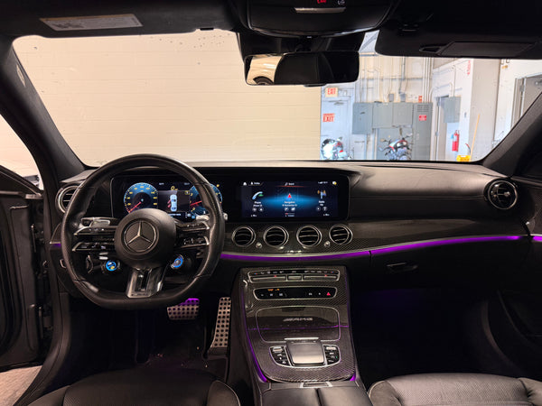 2021 Mercedes-Benz E63 S AMG 4D Sedan