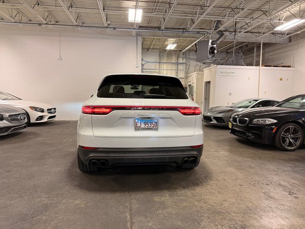2019 Porsche Cayenne S 4D SUV
