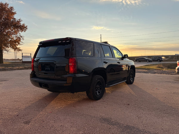 2020 Chevrolet Tahoe Police SUV