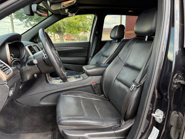 2015 Jeep Grand Cherokee Limited 4D SUV