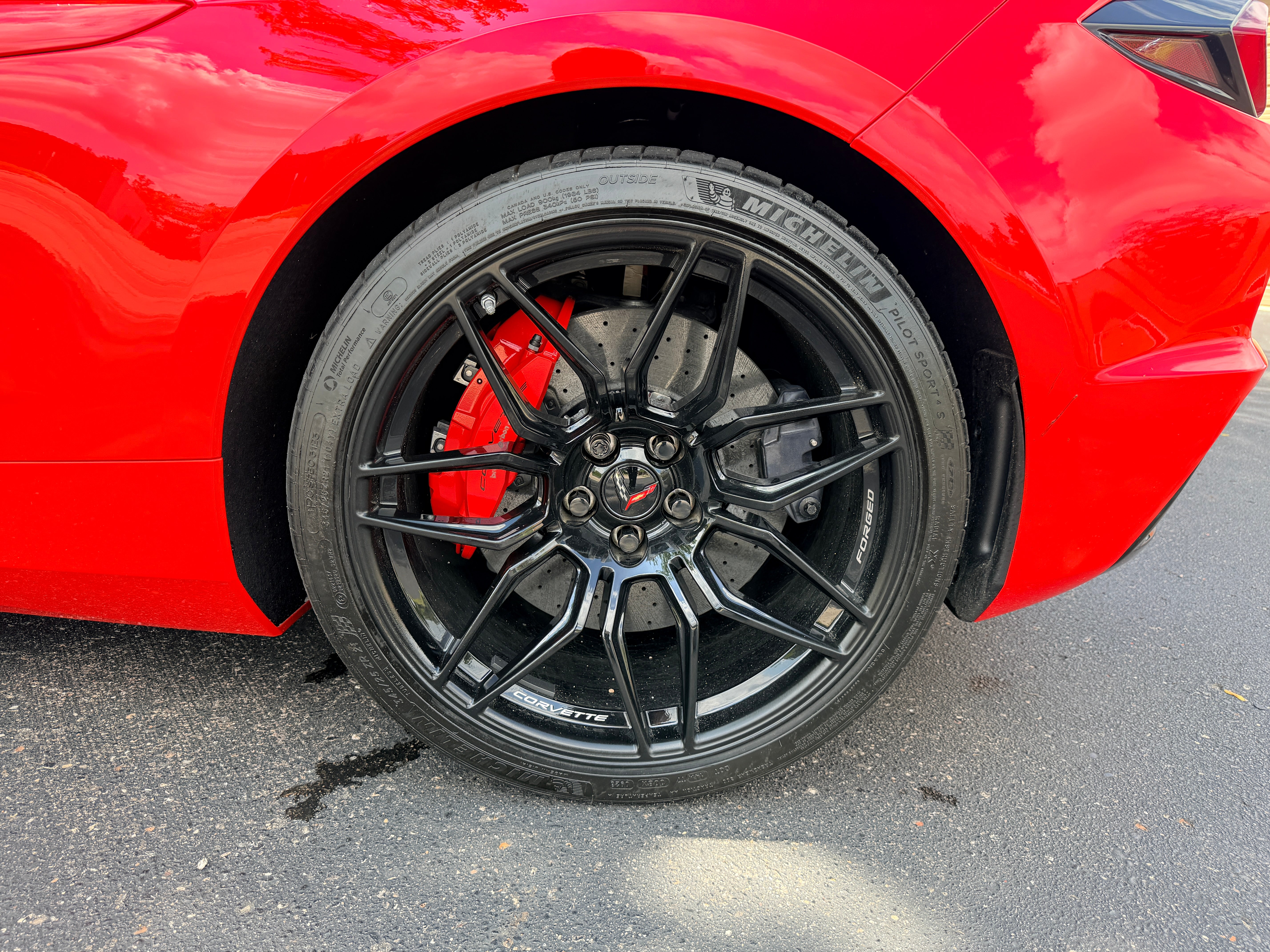 2023 Chevrolet Corvette Z06 2D Coupe