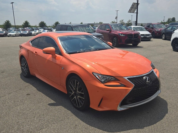 2015 Lexus RC 350 2D Coupe
