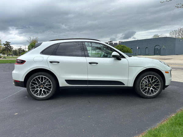 2018 Porsche Macan S 4D SUV