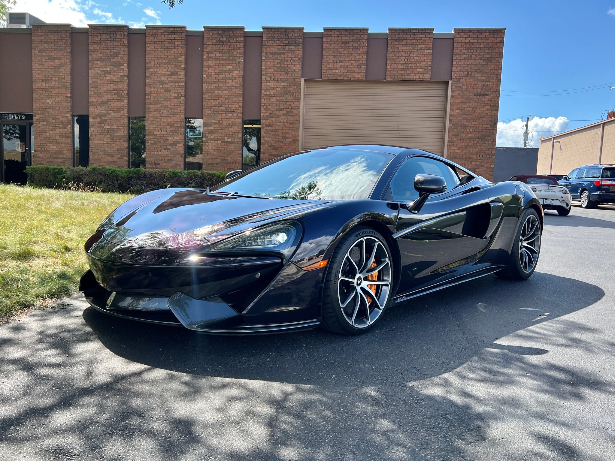 2019 Mclaren 570S 2D Coupe