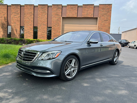 2019 Mercedes-Benz S560 4MATIC 4D Sedan
