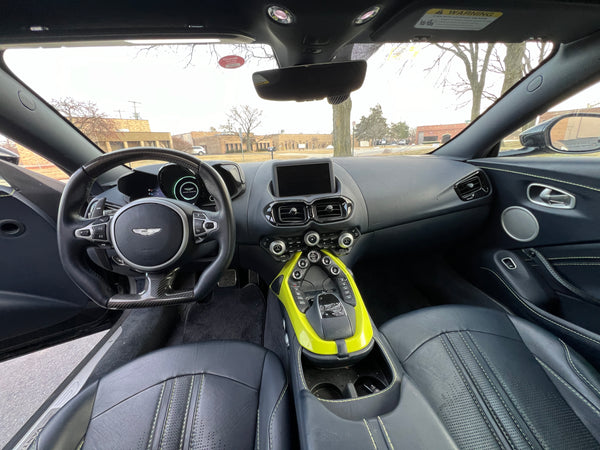 2019 Aston Martin Vantage 2D Coupe