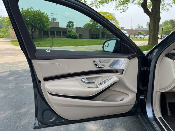 2019 Mercedes-Benz S560 4MATIC 4D Sedan