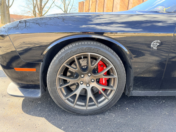 2016 Dodge Challenger SRT Hellcat Coupe 2D