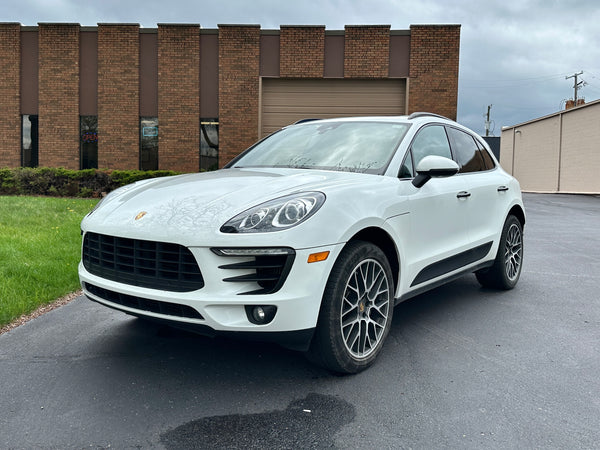 2018 Porsche Macan S 4D SUV