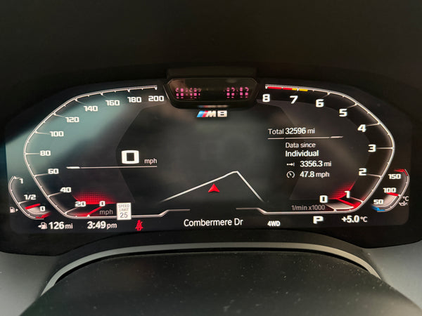 2020 BMW M8 Competition xDrive 2D Coupe