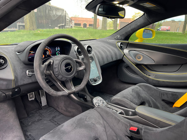 2019 Mclaren 570S 2D Coupe