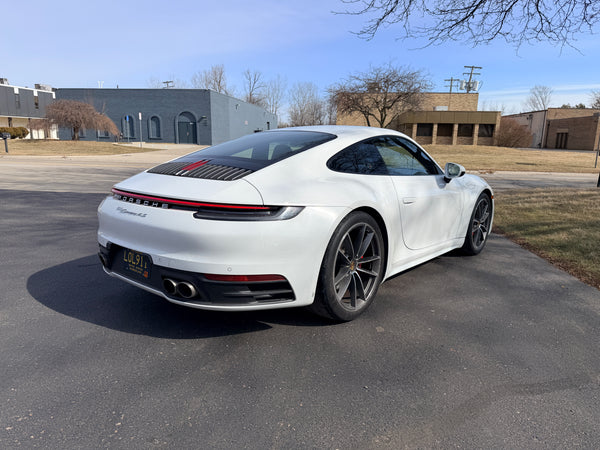2020 Porsche 911 Carrera 4S 2D Coupe