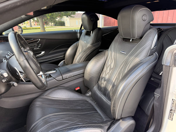 2015 Mercedes-Benz S63 AMG 2D Coupe